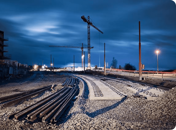railway background