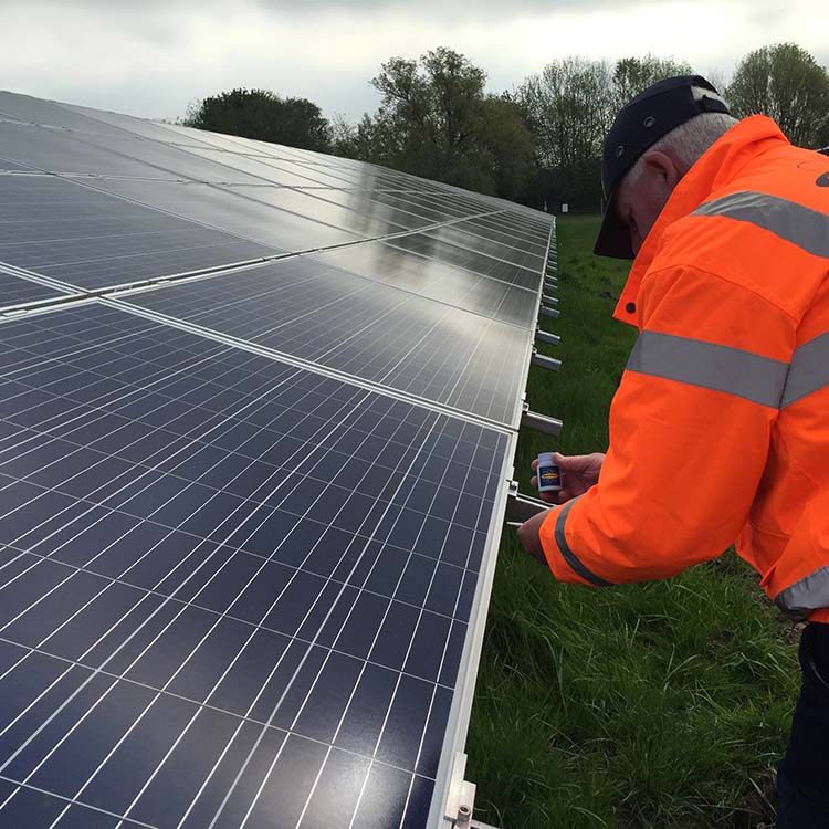 Solar security