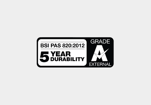BSI PAS 820:2012 logo