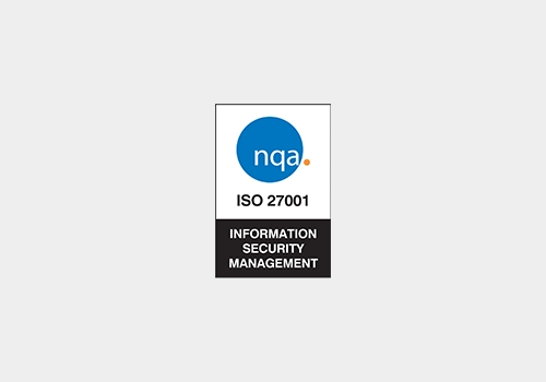 ISO 27001 2015 logo