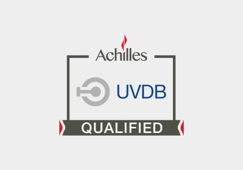 UVDB Qualified logo
