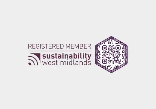 Sustainability West Midlands Registered Member Logo