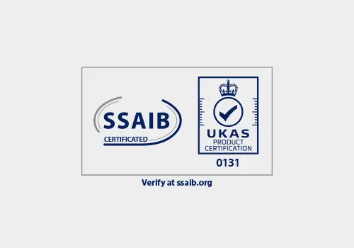 SSAIB UKAS 131 logo