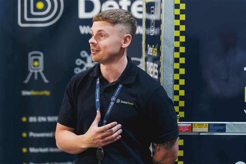 Matt Uttley from DeterTech discussing tool theft.