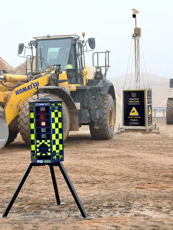 DTNet protecting plant machinery.